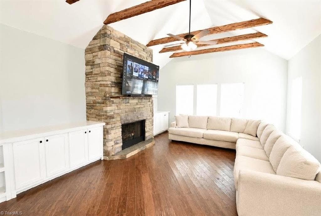 Stick/Site Built at 128 Provence Court, King NC 27021, photo 23 of 39