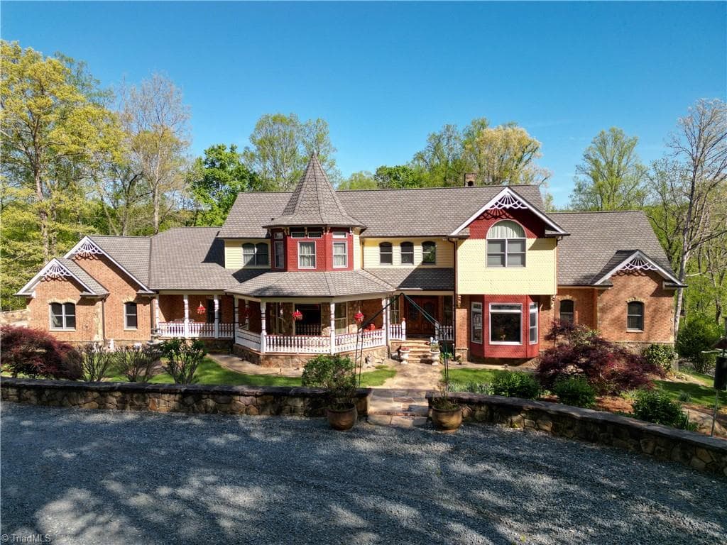 Stick/Site Built at 1280 River Bluff Trail, Tobaccoville NC 27050, photo 2 of 50
