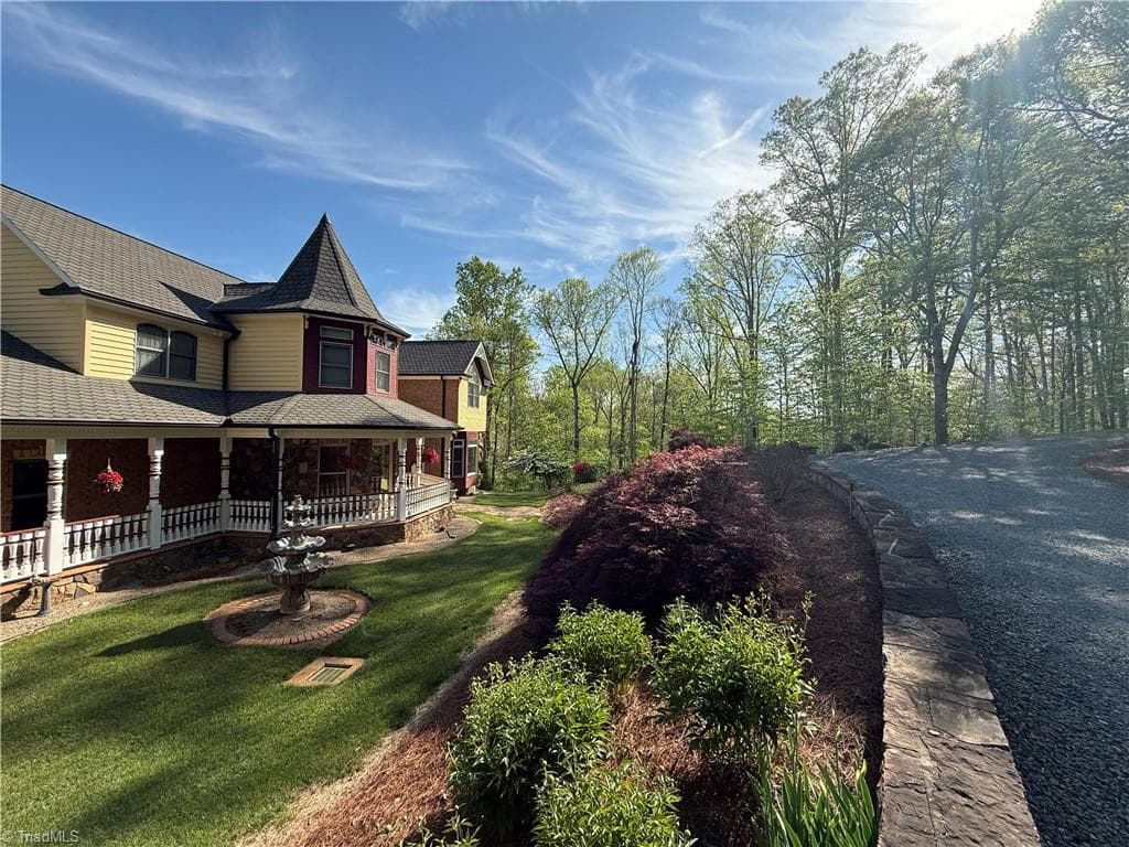 Stick/Site Built at 1280 River Bluff Trail, Tobaccoville NC 27050, photo 13 of 50