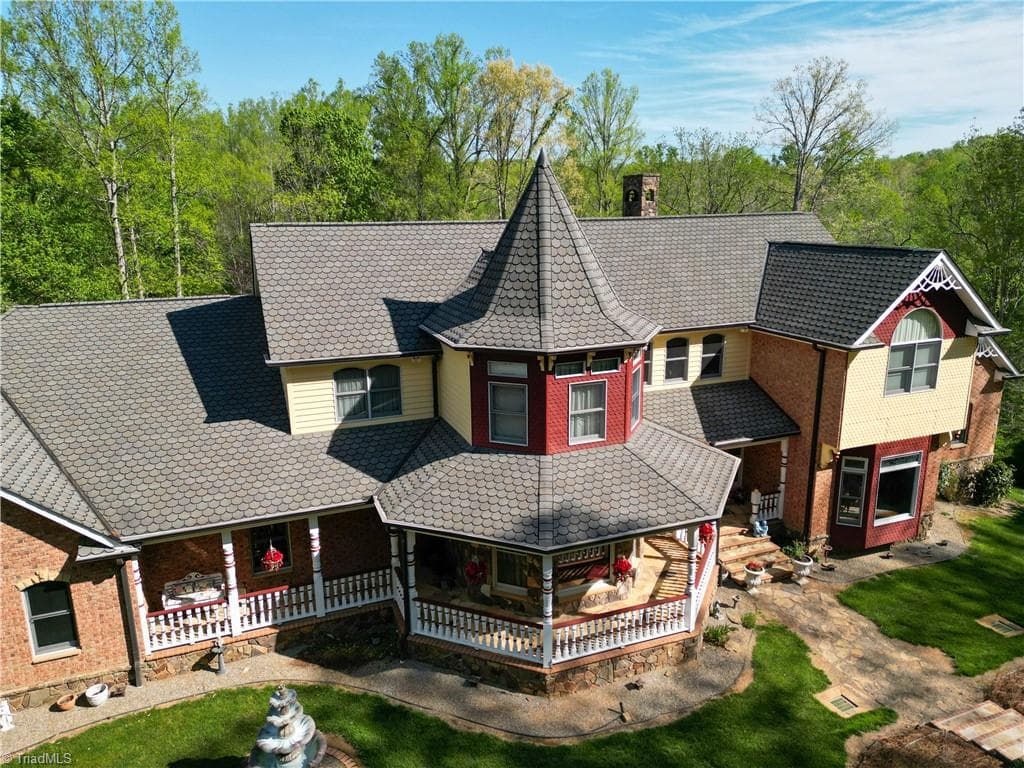 Stick/Site Built at 1280 River Bluff Trail, Tobaccoville NC 27050, photo 12 of 50