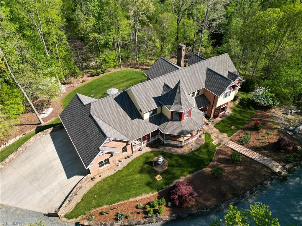 Stick/Site Built at 1280 River Bluff Trail, Tobaccoville NC 27050, photo 49 of 50