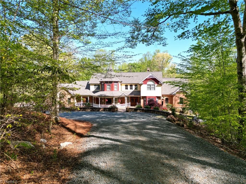 Stick/Site Built at 1280 River Bluff Trail, Tobaccoville NC 27050, photo 48 of 50
