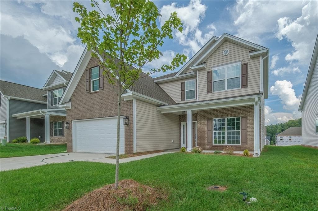 Stick/Site Built at 1581 Dappledown Street # 54, Kernersville NC 27284, photo 2 of 27