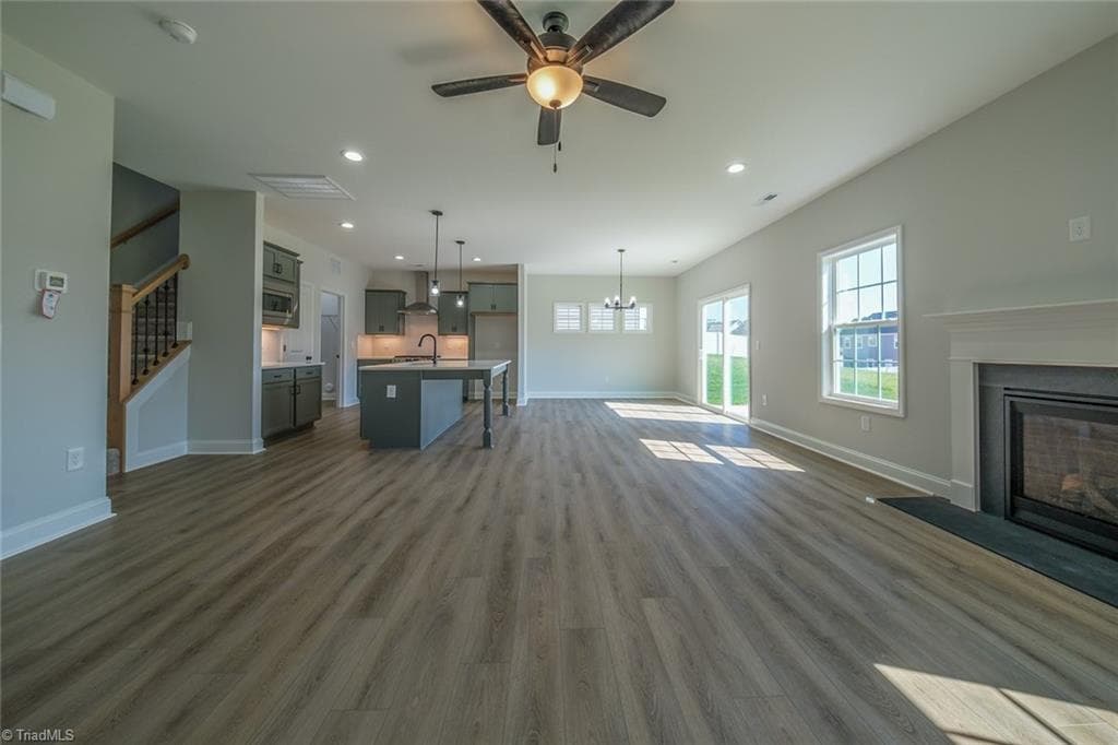 Stick/Site Built at 1581 Dappledown Street # 54, Kernersville NC 27284, photo 5 of 27