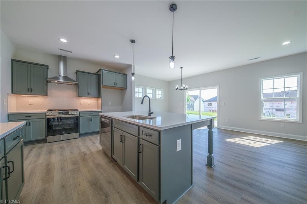 Stick/Site Built at 1581 Dappledown Street # 54, Kernersville NC 27284, photo 10 of 27