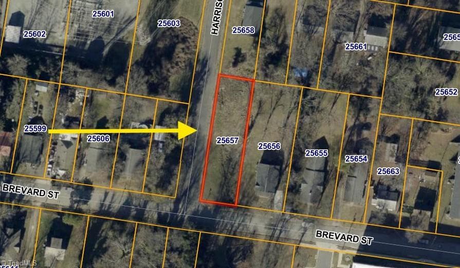 Unimproved Land at 3514 Brevard Street, Greensboro NC 27407, Greensboro, photo 9 of 10