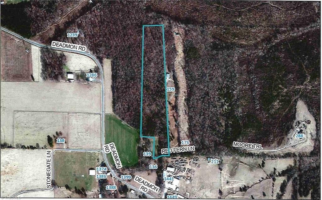 Unimproved Land at 00 Red Fern Lane, Mocksville NC 27028, photo 3 of 5