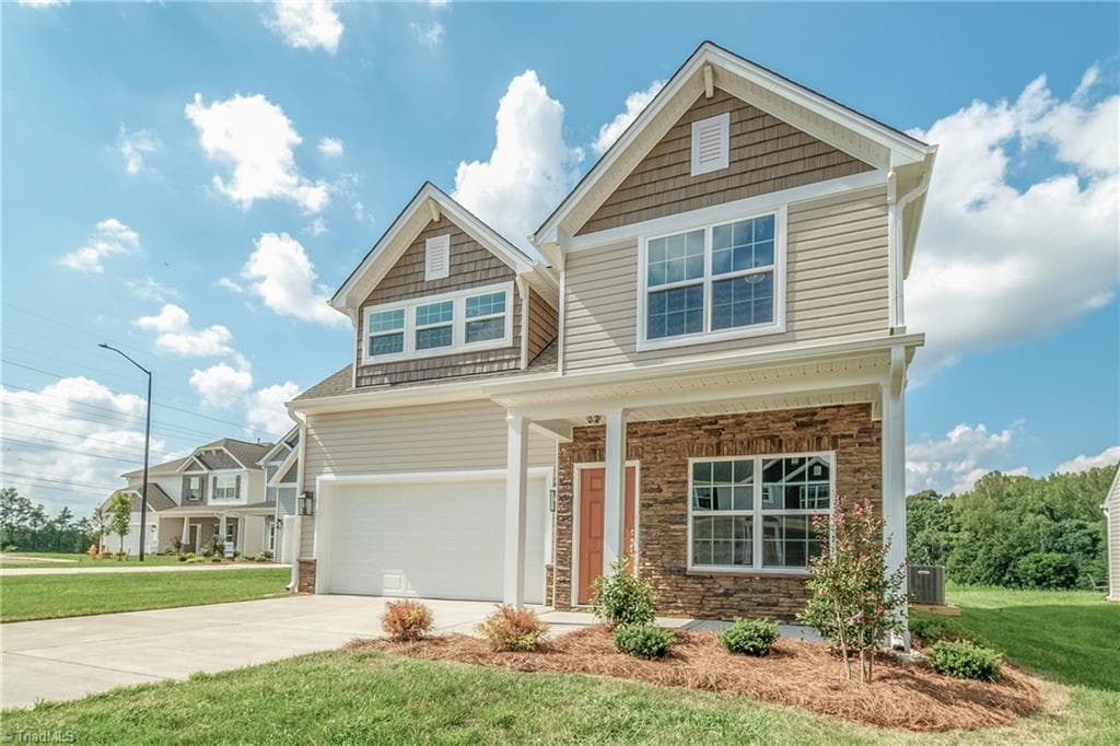 Stick/Site Built at 1324 Dandridge Drive, Kernersville NC 27284, photo 2 of 36