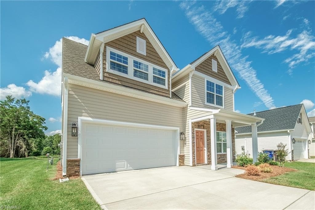 Stick/Site Built at 1324 Dandridge Drive, Kernersville NC 27284, photo 3 of 36