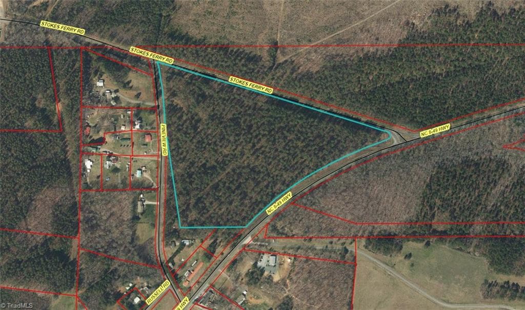 Unimproved Land at 02 Highway 49, New London NC 28127, photo 5 of 5
