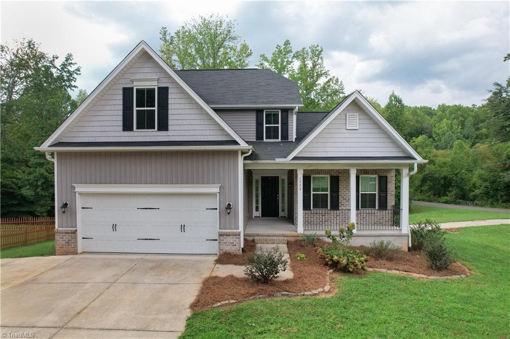 Stick/Site Built at 1728 Valley Brook Court, Clemmons NC 27012, photo 2 of 50