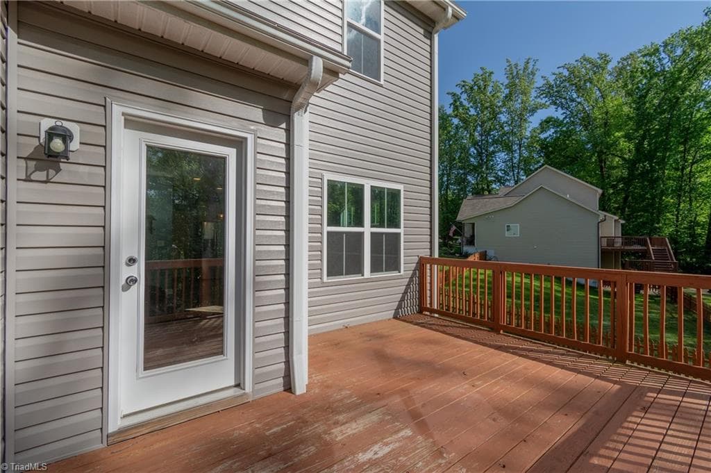 Stick/Site Built at 1728 Valley Brook Court, Clemmons NC 27012, photo 41 of 50