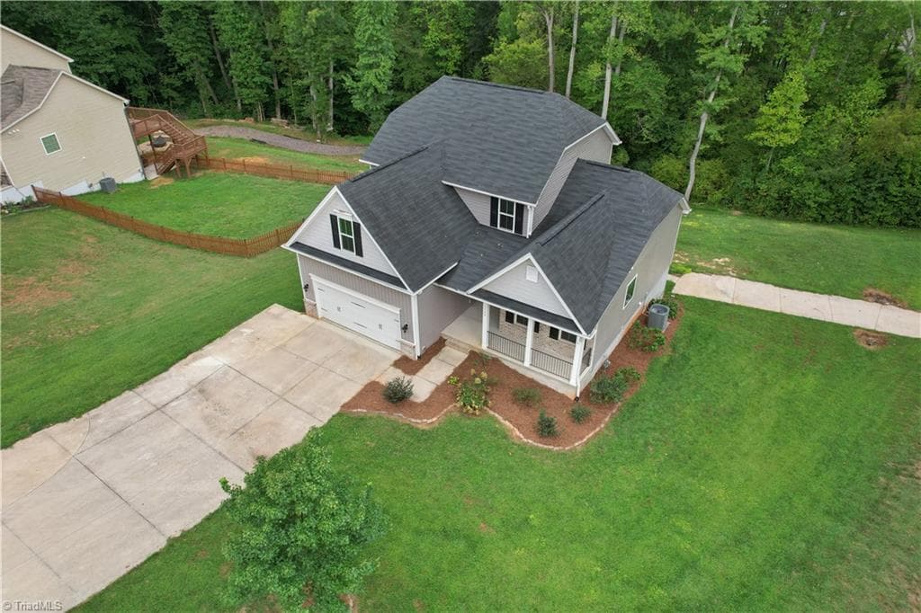 Stick/Site Built at 1728 Valley Brook Court, Clemmons NC 27012, photo 45 of 50