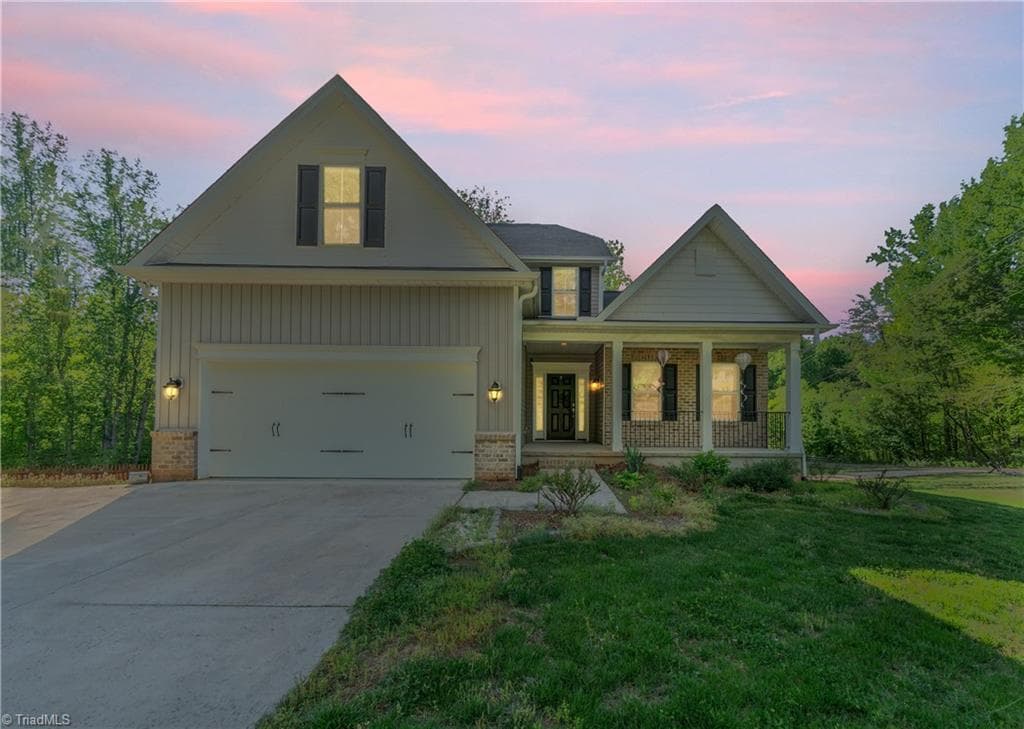 Stick/Site Built at 1728 Valley Brook Court, Clemmons NC 27012, photo 50 of 50