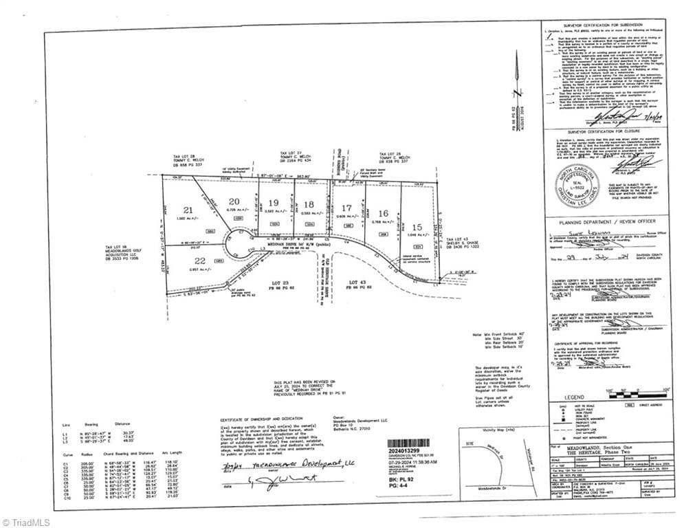 1050 Medinah Drive, Winston-Salem NC 27107