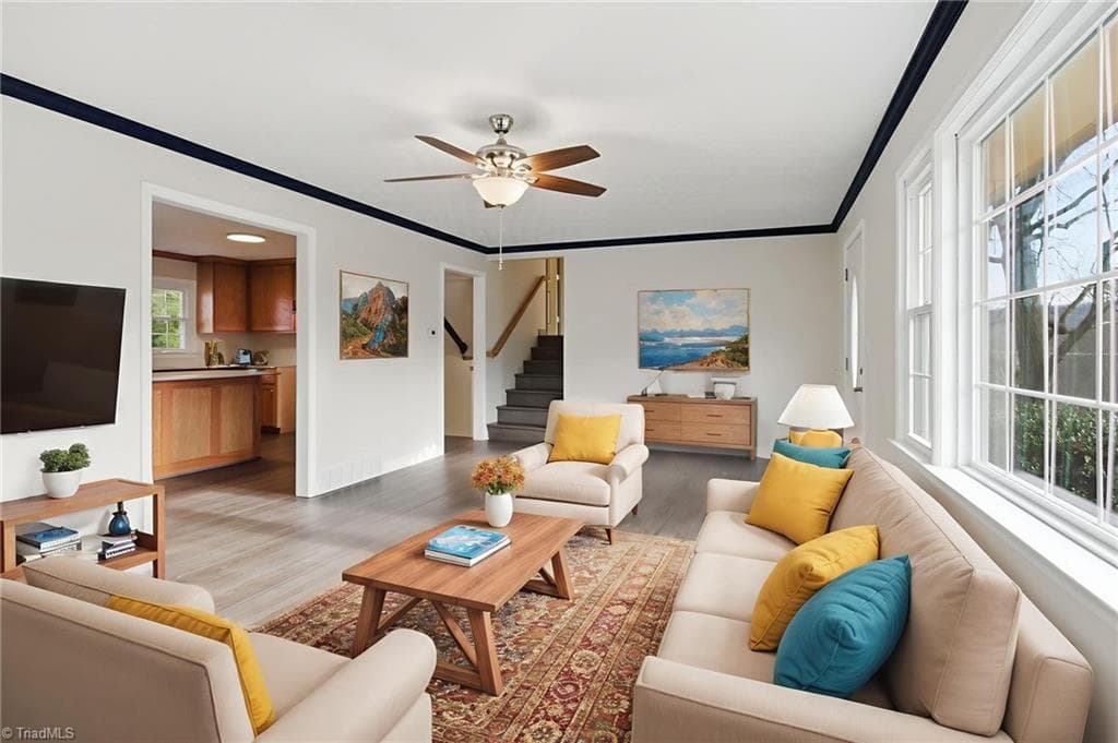 Virtually Staged - 1625 Brushy Mountain Road, Wilkesboro NC 28697, Wilkesboro