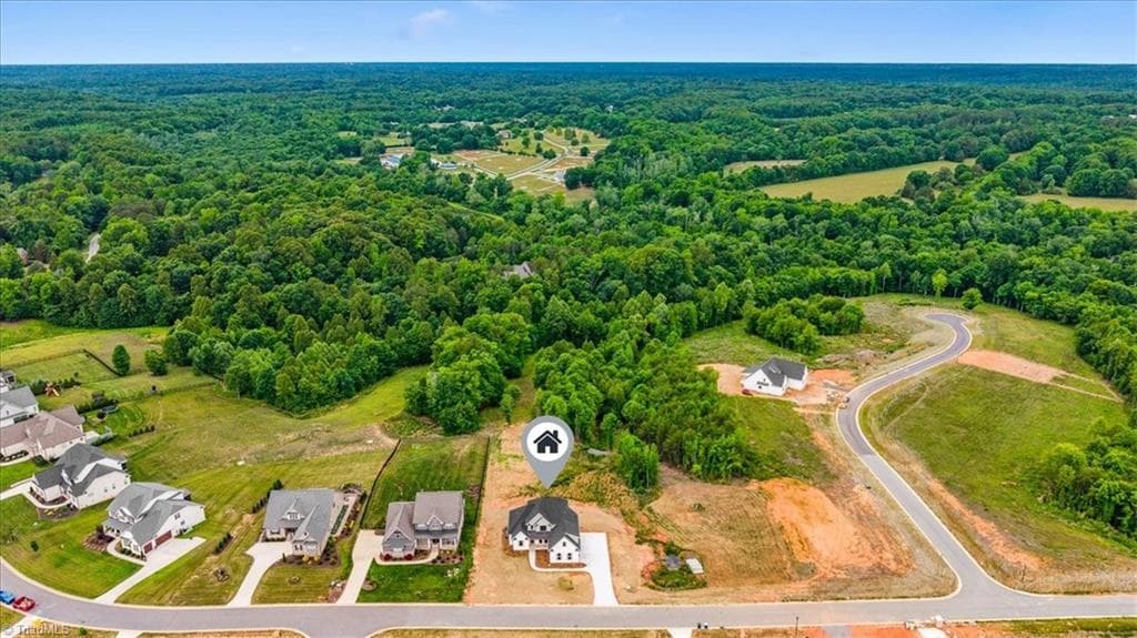 Stick/Site Built at 2015 Bob Jessup Drive, Greensboro NC 27455, photo 49 of 50