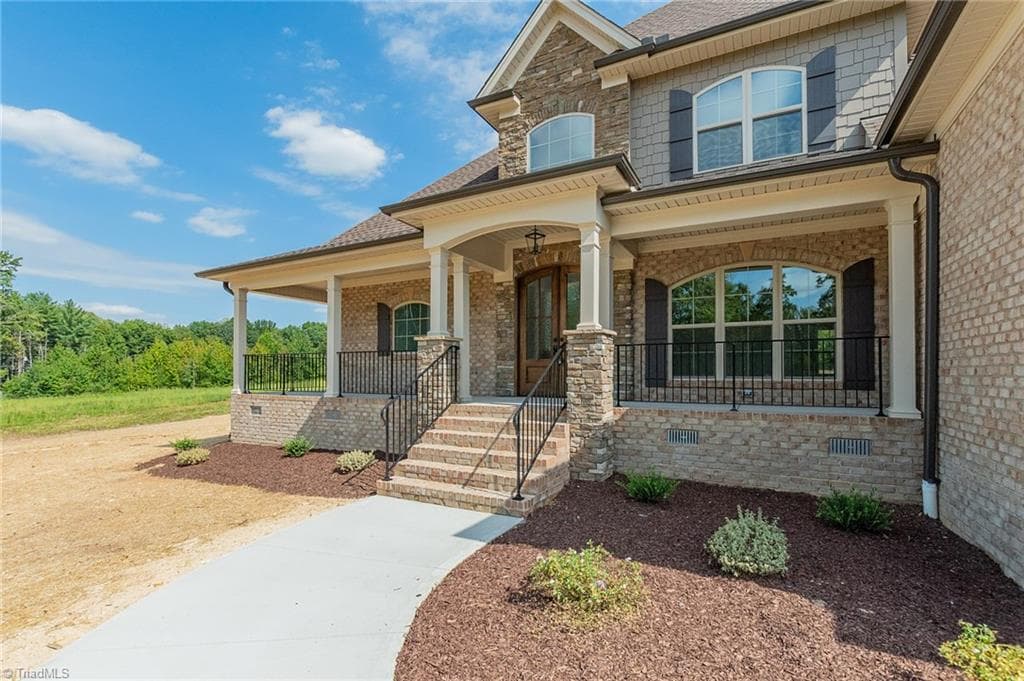 Stick/Site Built at 7912 Duck Pond Court, Browns Summit NC 27214, Browns Summit, photo 2 of 49