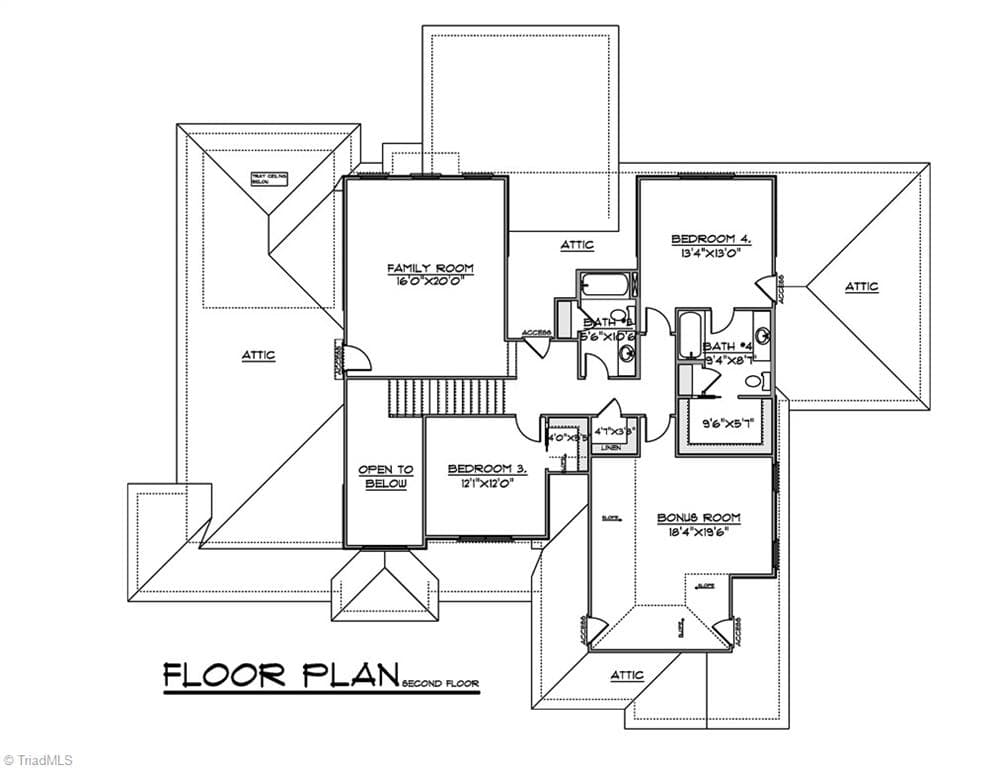 Stick/Site Built at 7912 Duck Pond Court, Browns Summit NC 27214, Browns Summit, photo 49 of 49