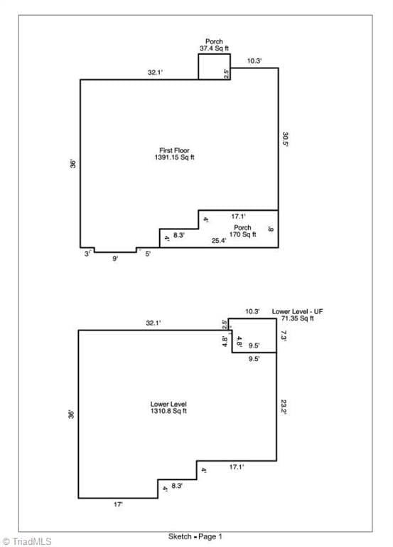 Stick/Site Built at 3 Forest Drive, Lexington NC 27292, photo 6 of 31
