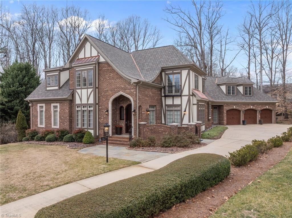Stick/Site Built at 5 Postbridge Court, Greensboro NC 27407, photo 2 of 50