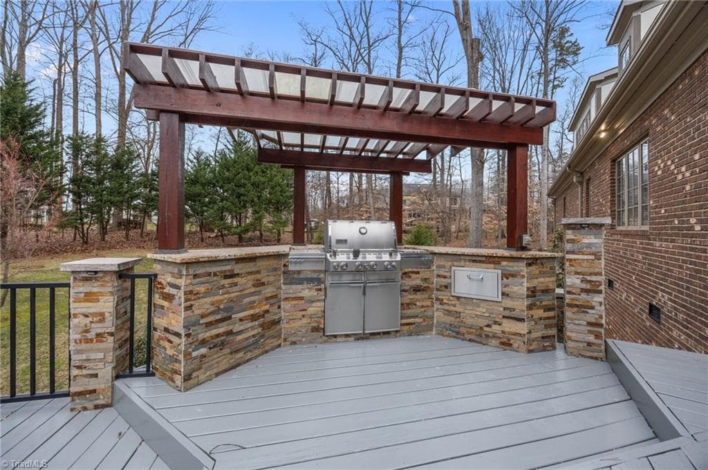 Stick/Site Built at 5 Postbridge Court, Greensboro NC 27407, photo 46 of 50