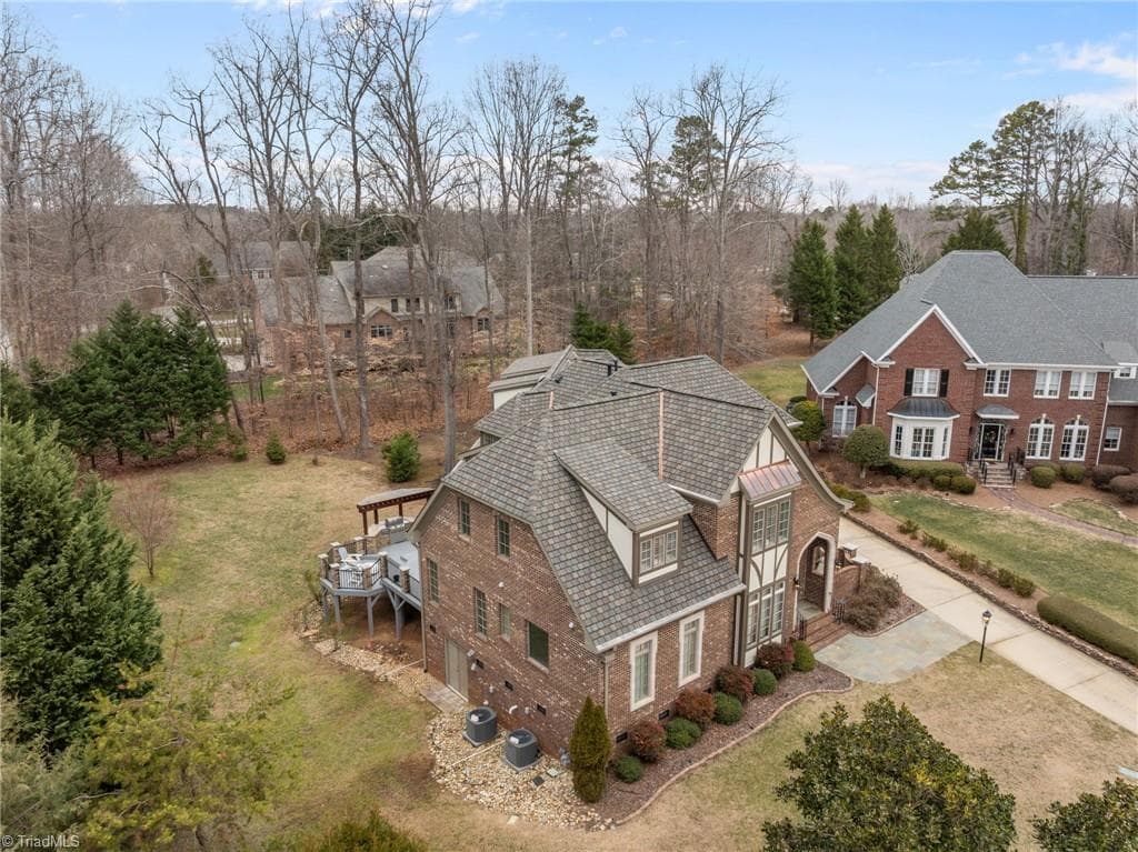 Stick/Site Built at 5 Postbridge Court, Greensboro NC 27407, photo 47 of 50