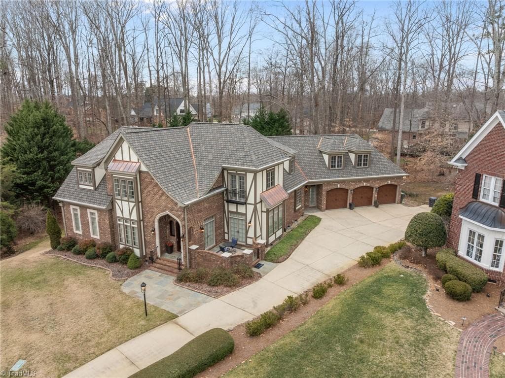 Stick/Site Built at 5 Postbridge Court, Greensboro NC 27407, photo 3 of 50