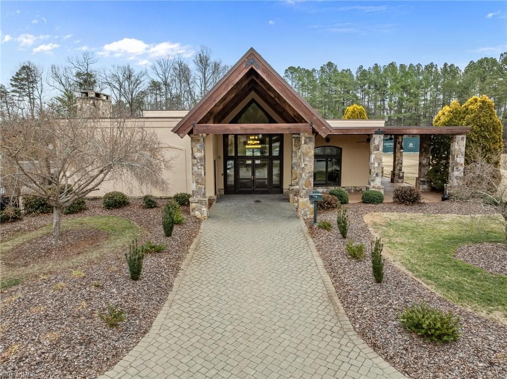 Stick/Site Built at 5 Postbridge Court, Greensboro NC 27407, photo 49 of 50