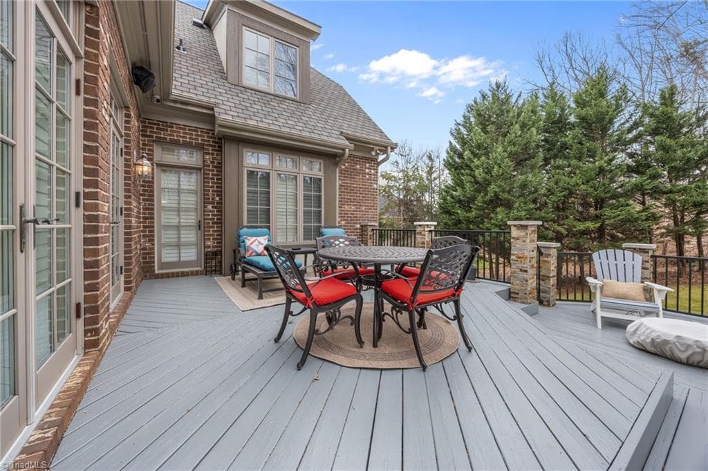 Stick/Site Built at 5 Postbridge Court, Greensboro NC 27407, photo 45 of 50
