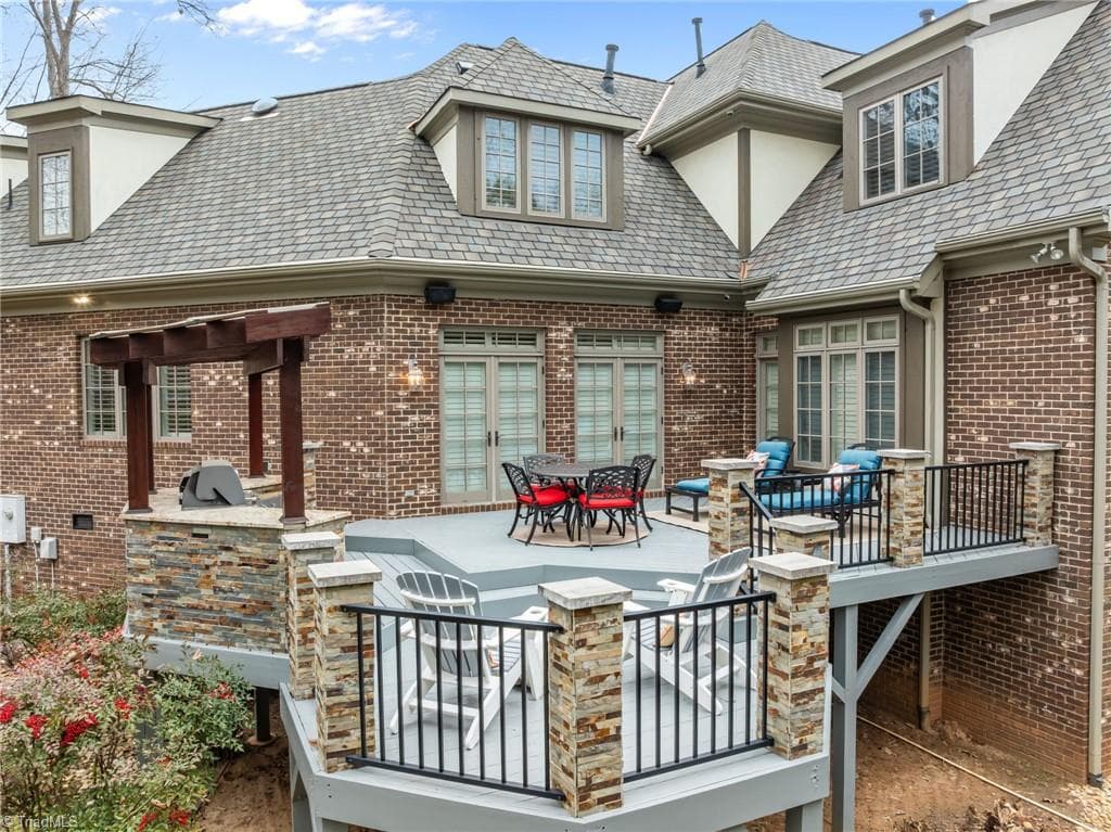 Stick/Site Built at 5 Postbridge Court, Greensboro NC 27407, photo 48 of 50