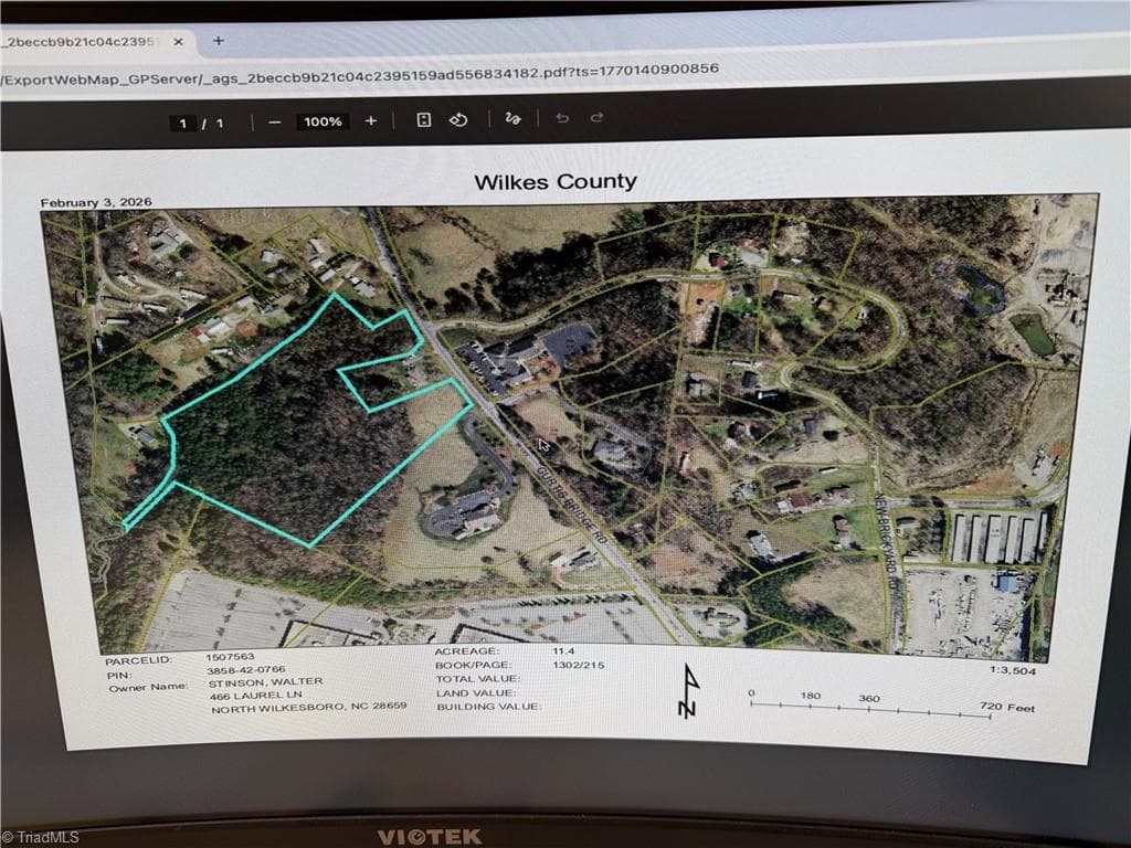 TBD Curtis Bridge Road, Wilkesboro NC 28697