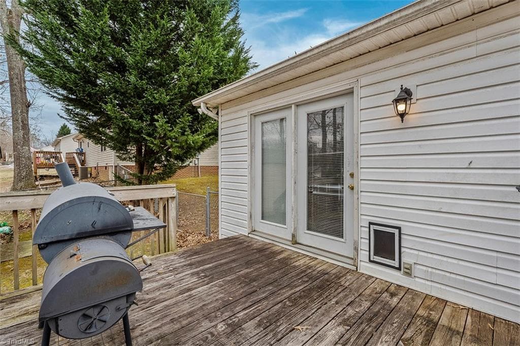 Stick/Site Built at 113 Falling Creek Drive, Thomasville NC 27360, photo 28 of 31