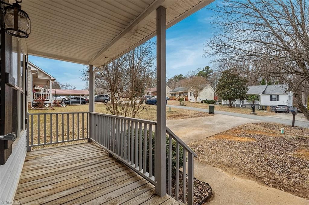 Stick/Site Built at 113 Falling Creek Drive, Thomasville NC 27360, photo 30 of 31