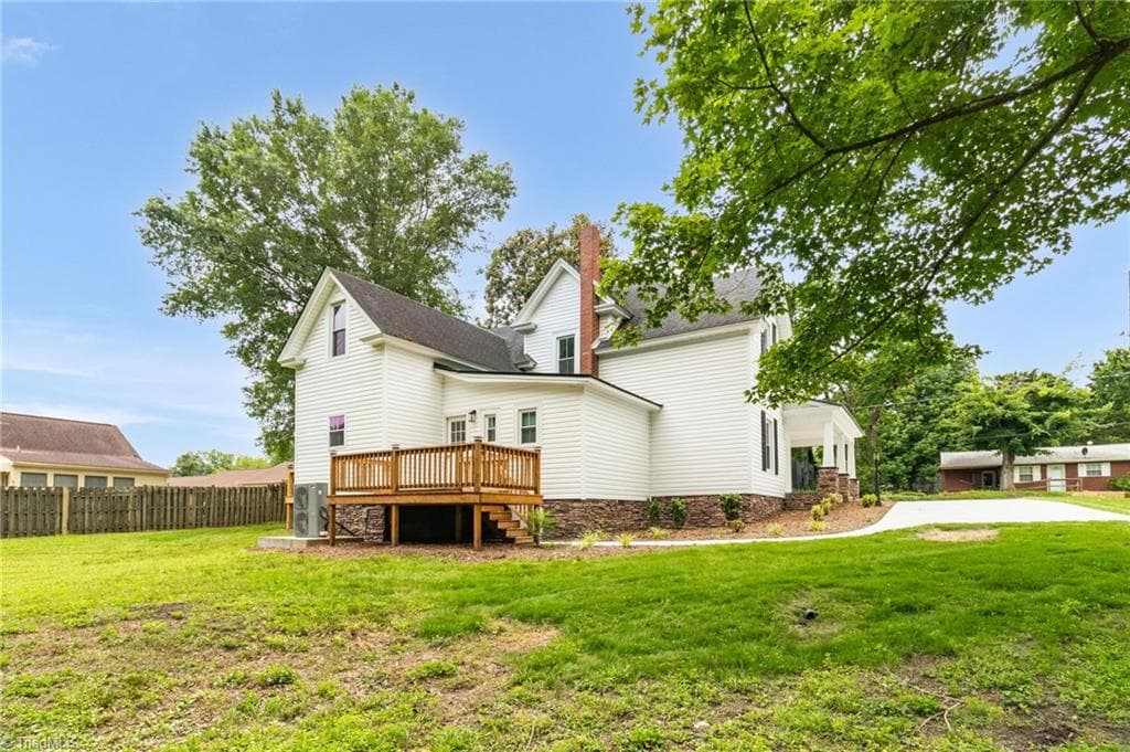 Stick/Site Built at 135 Dixon Street, Asheboro NC 27203, photo 23 of 23