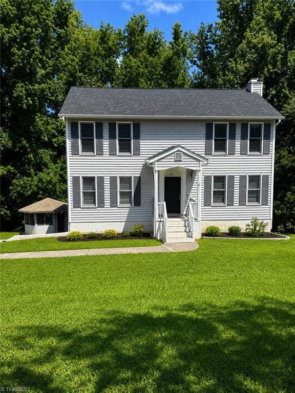 801 Fox Run Drive, Lewisville NC 27023