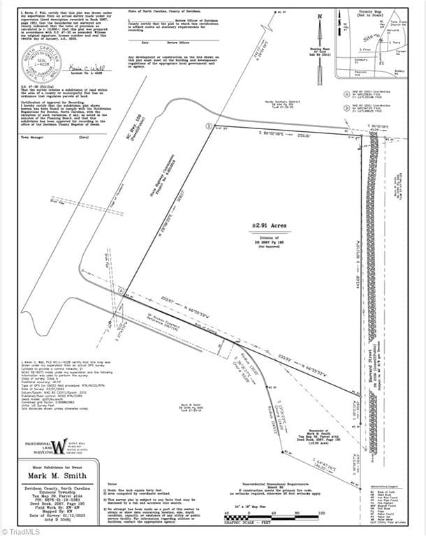 17447 S NC Highway 109, Denton NC 27239
