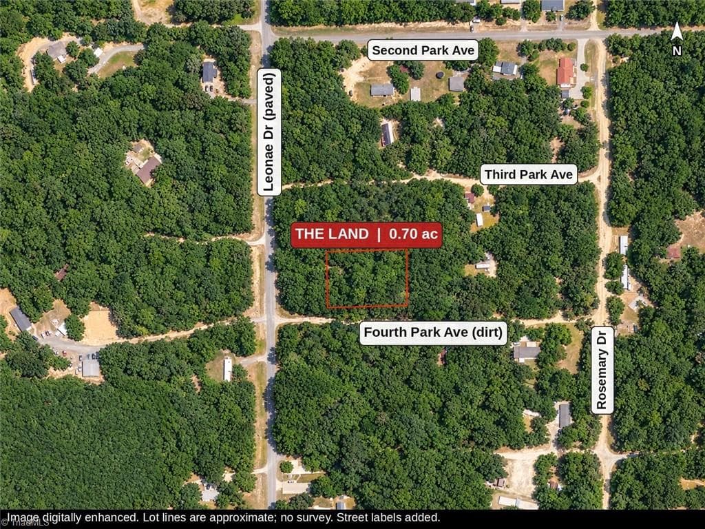 Unimproved Land at 00-00 Fourth Park Avenue, Randleman NC 27317, photo 3 of 18