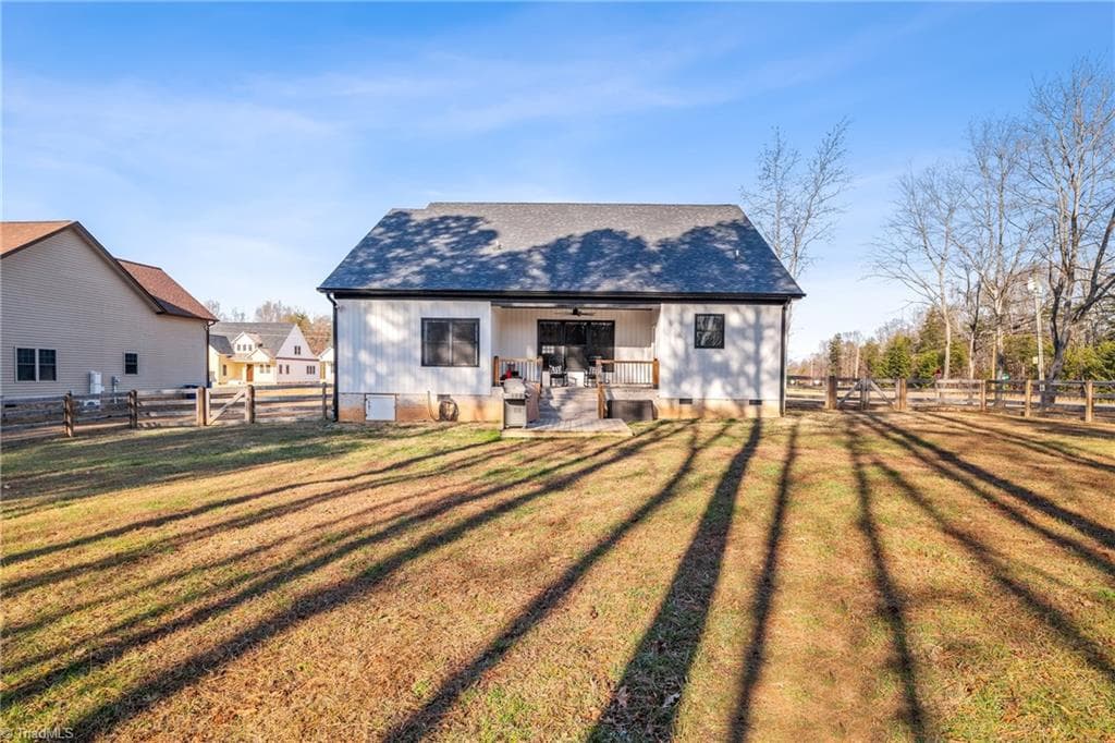 Stick/Site Built at 112 Yount Road, Eden NC 27288, photo 41 of 42