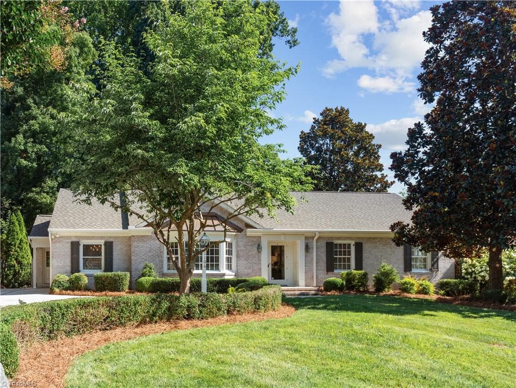 Stick/Site Built at 1106 Hammel Road, Greensboro NC 27408, photo 49 of 50