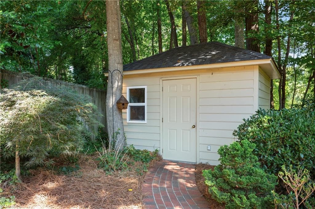 Stick/Site Built at 1106 Hammel Road, Greensboro NC 27408, photo 48 of 50