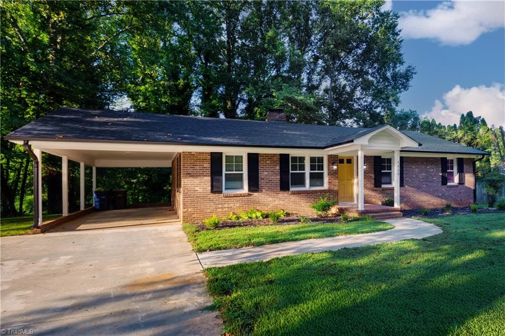 Stick/Site Built at 5430 Phillips Bridge Road, Winston-Salem NC 27104, Winston-Salem, photo 2 of 28