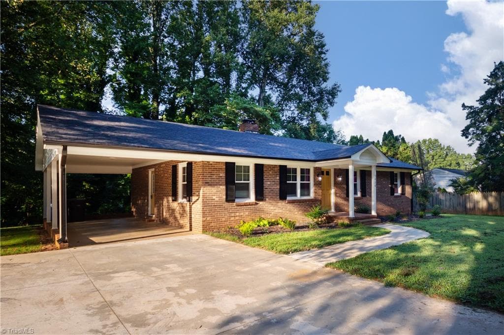Stick/Site Built at 5430 Phillips Bridge Road, Winston-Salem NC 27104, Winston-Salem, photo 3 of 28