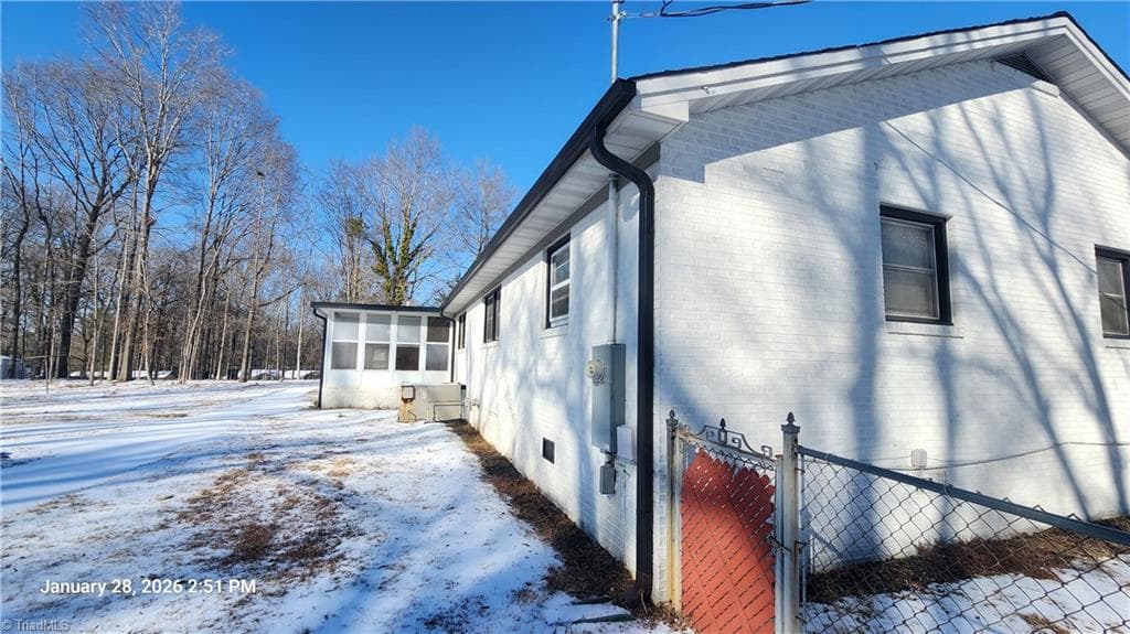 Stick/Site Built at 343 Pervie Bolick Street, Eden NC 27288, photo 47 of 48
