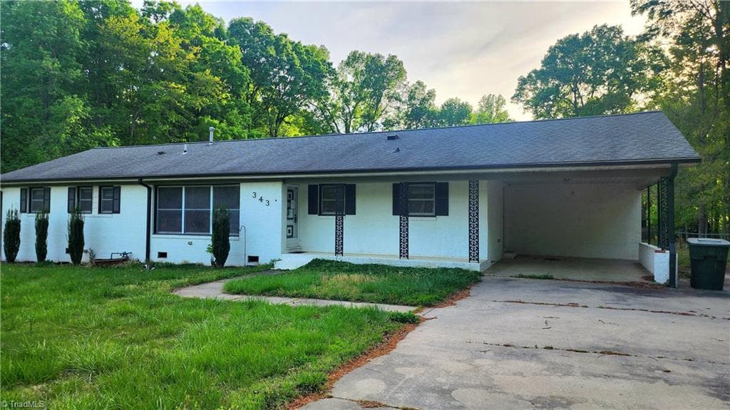 343 Pervie Bolick Street, Eden NC 27288