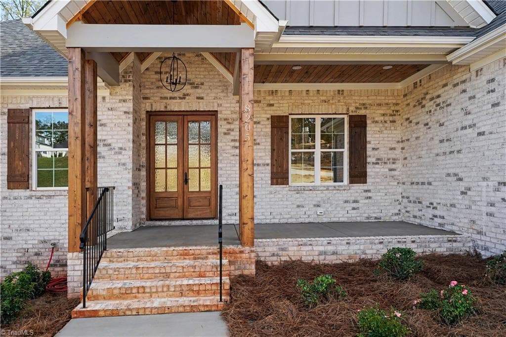 Stick/Site Built at 8205 Lulworth Drive, Stokesdale NC 27357, photo 5 of 50