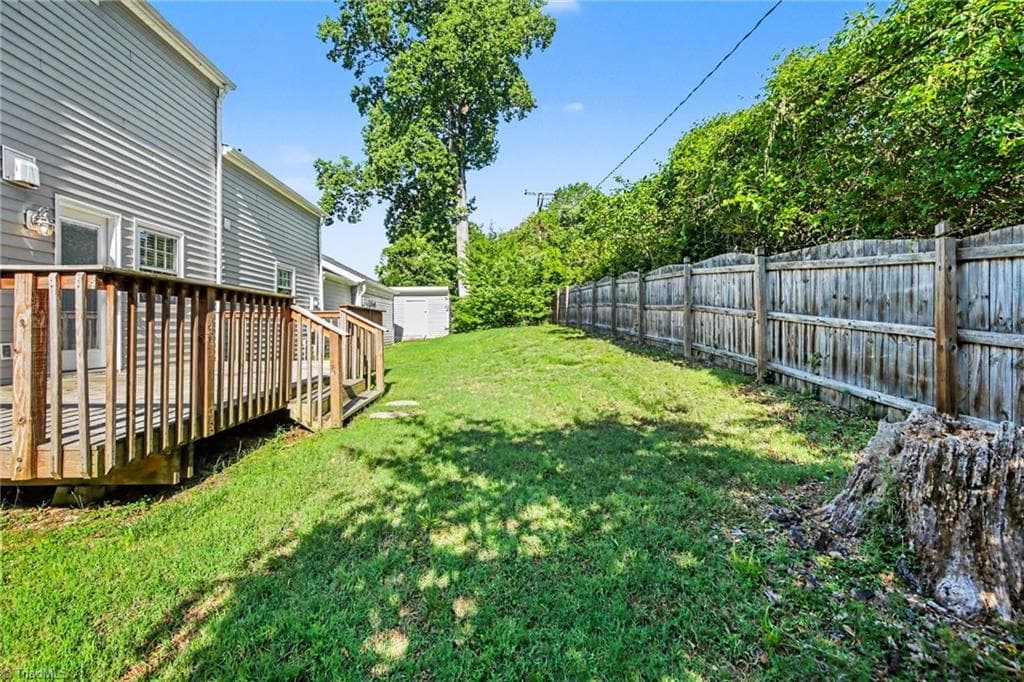 Stick/Site Built at 1408 Sweetbriar Court, High Point NC 27262, photo 27 of 28