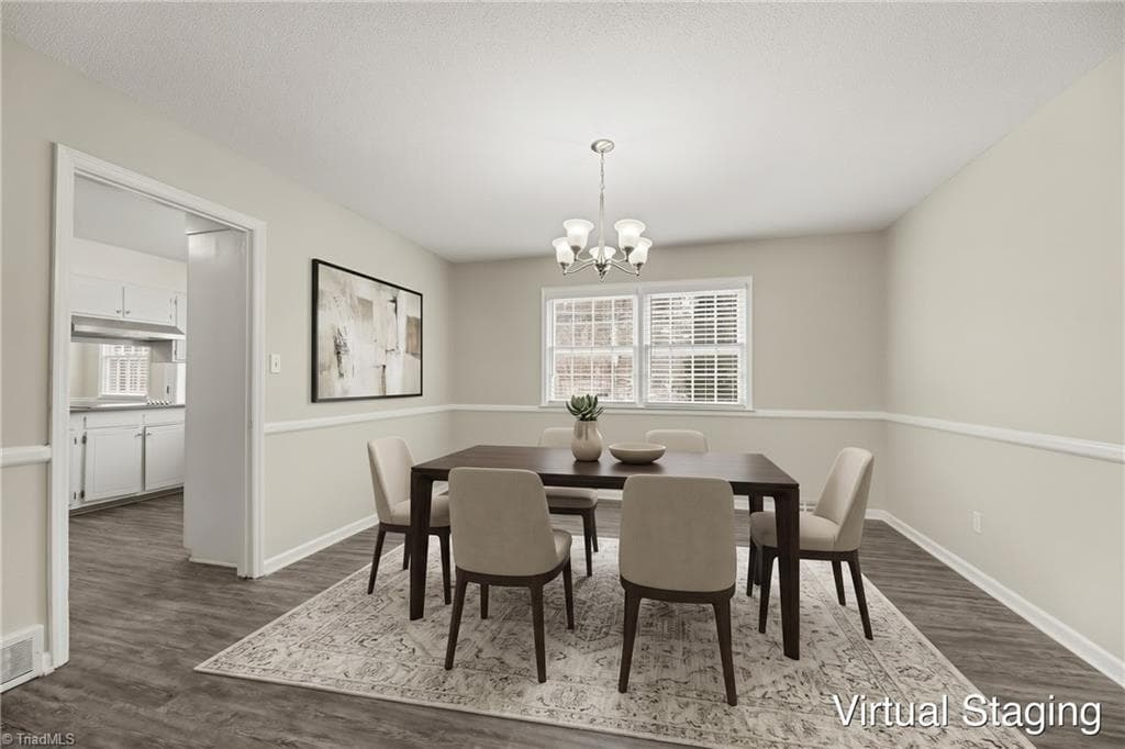 Stick/Site Built at 1408 Sweetbriar Court, High Point NC 27262, photo 6 of 28