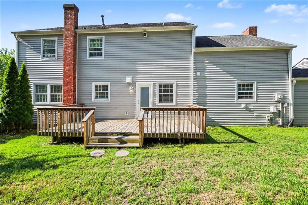 Stick/Site Built at 1408 Sweetbriar Court, High Point NC 27262, photo 28 of 28