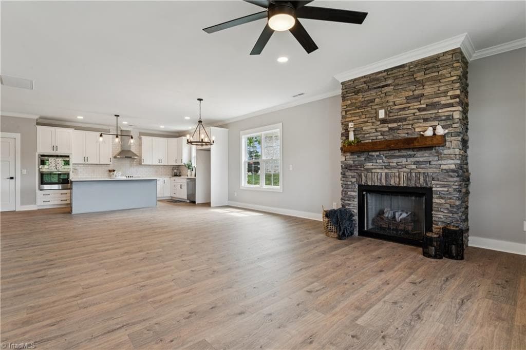 Stick/Site Built at 144 Reserve Drive, Mocksville NC 27028, photo 5 of 38